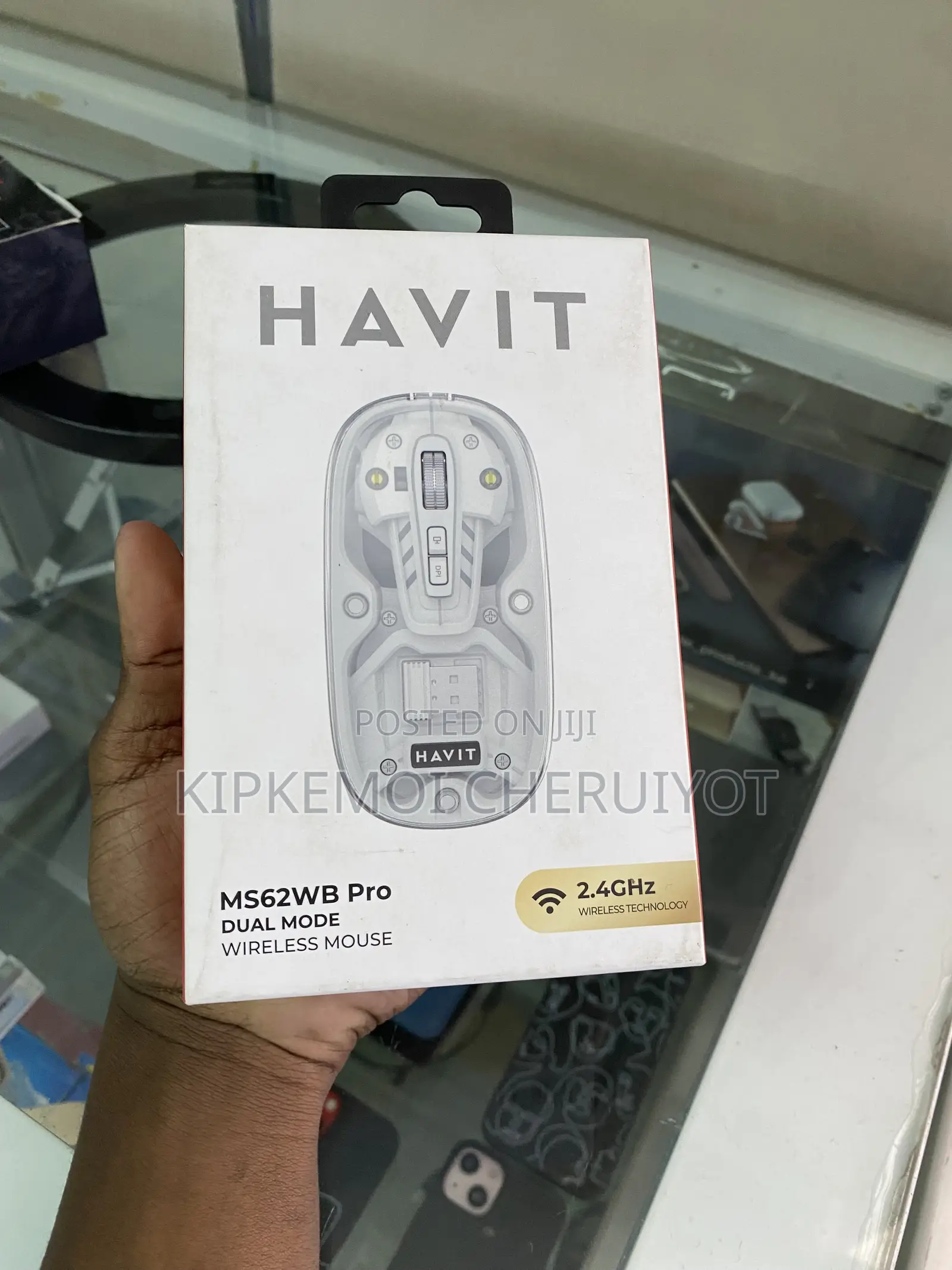 Havit MS62WB PRO Dual-Mode Wireless Mouse