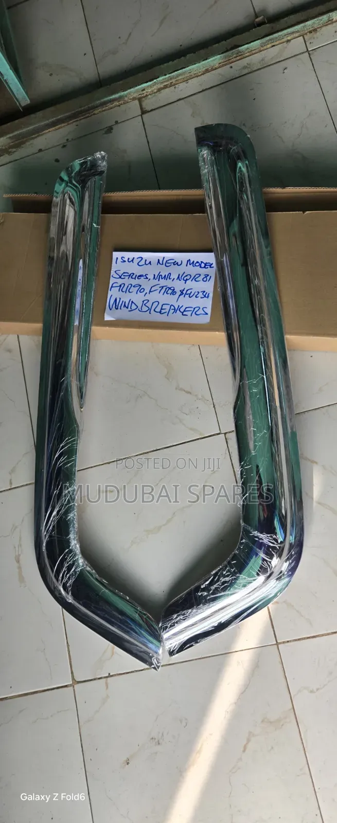 Isuzu New Model Series e.g Frr90,nmr ,Nqr, FVZ 34 Door Wind Breakers