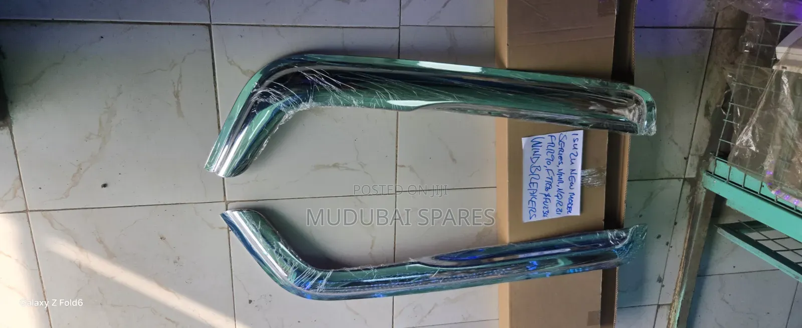 Isuzu New Model Series e.g Frr90,nmr ,Nqr, FVZ 34 Door Wind Breakers