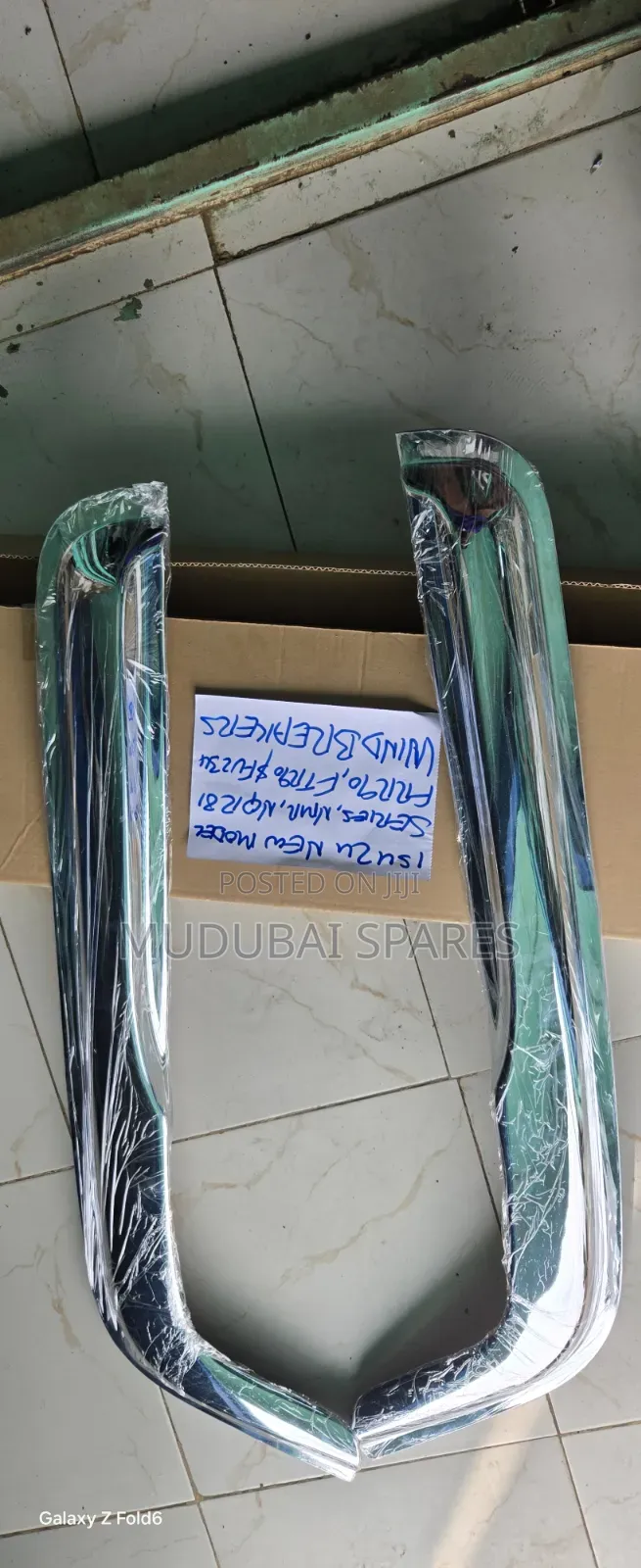 Isuzu New Model Series e.g Frr90,nmr ,Nqr, FVZ 34 Door Wind Breakers