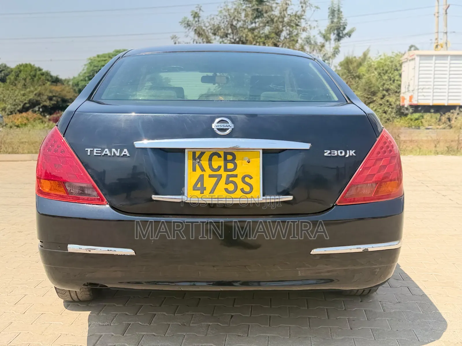 Nissan Teana 2008 Black