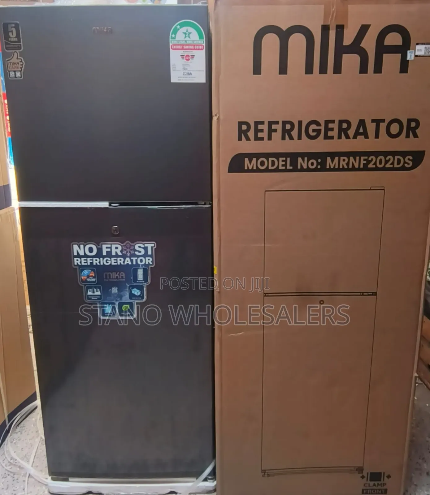 Mika 202l No Frost Fridge