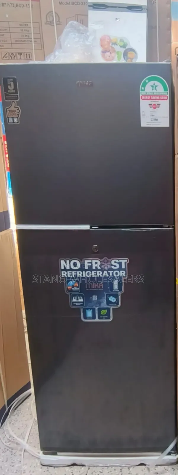 Mika 202l No Frost Fridge