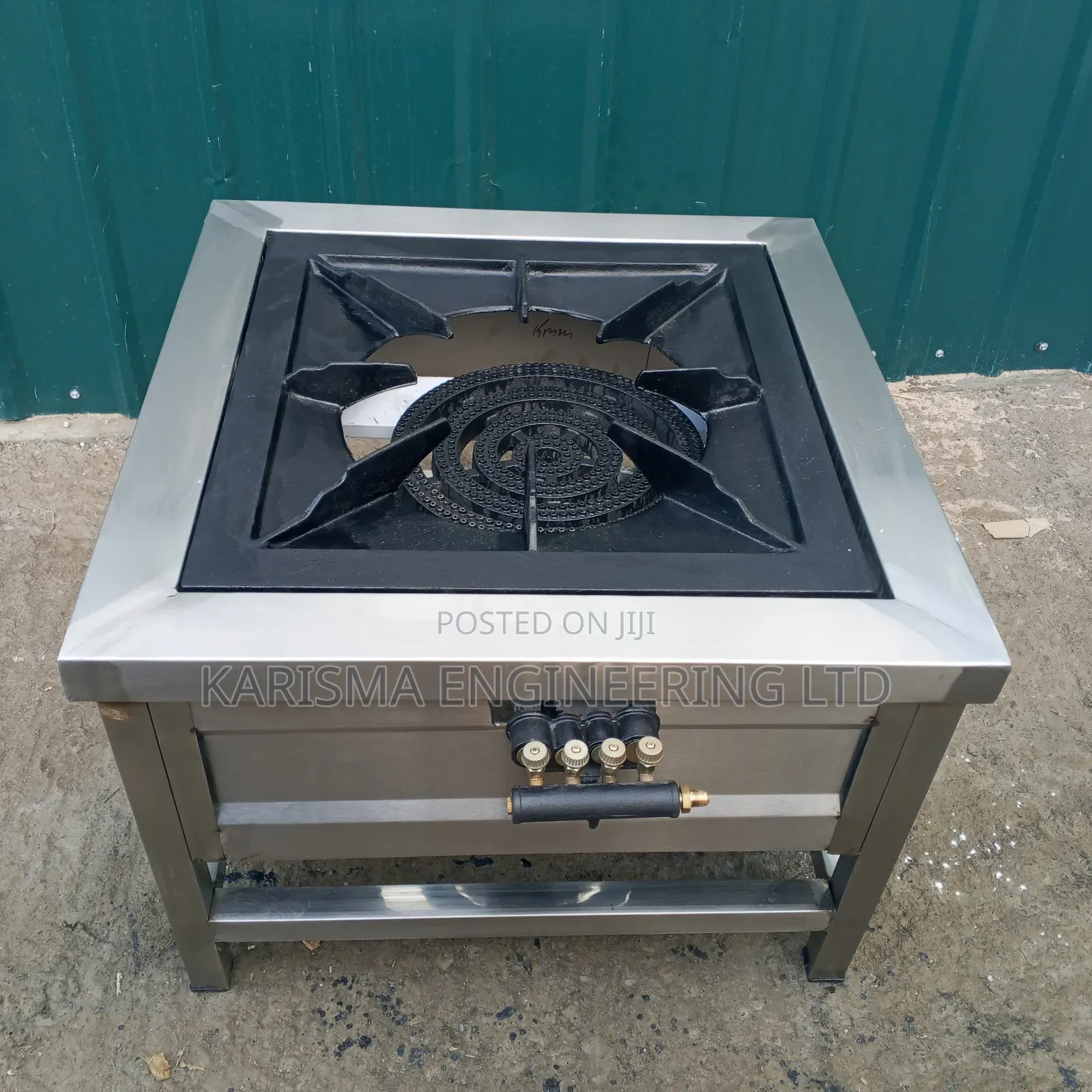 Stainless Steel Pot Burner