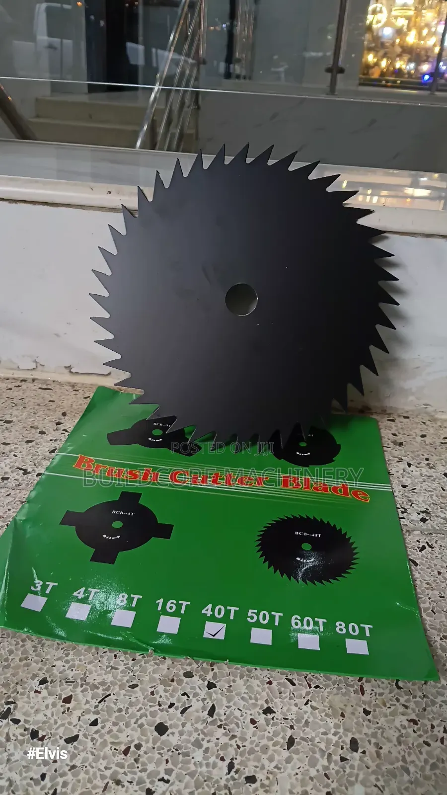 40teeth Brush Cutter Blade