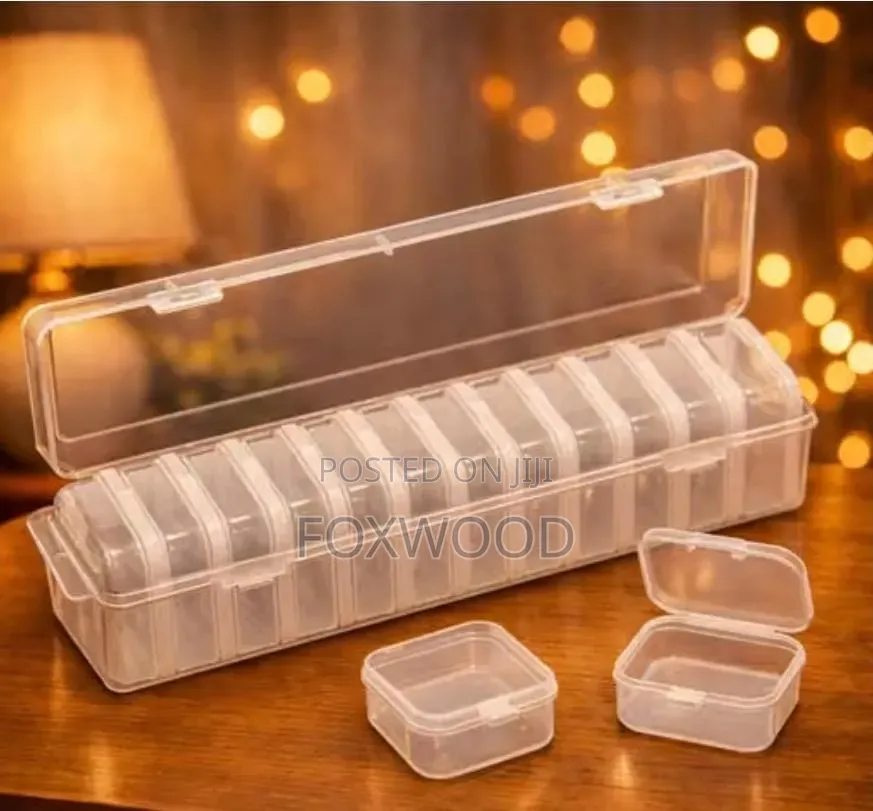 *12-Grid Organizer Box Set
