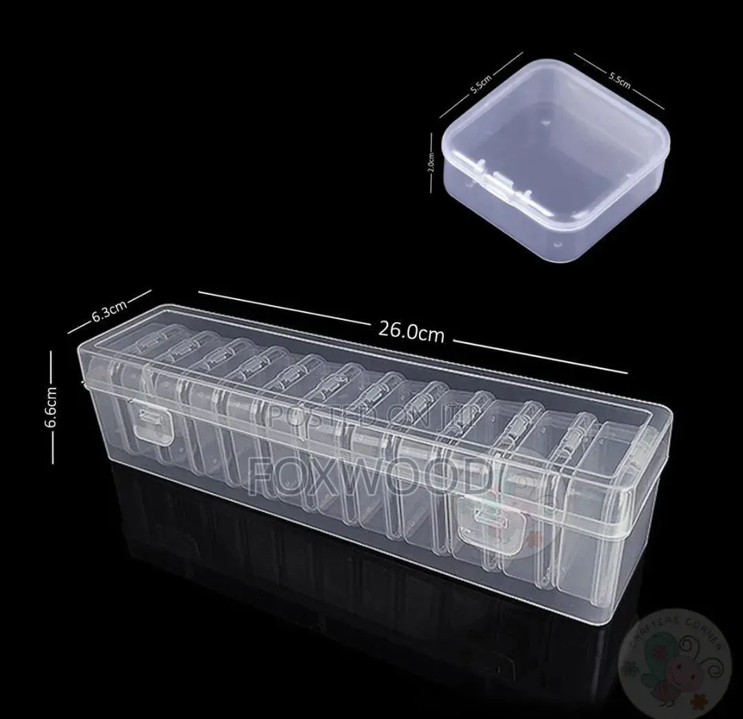 *12-Grid Organizer Box Set