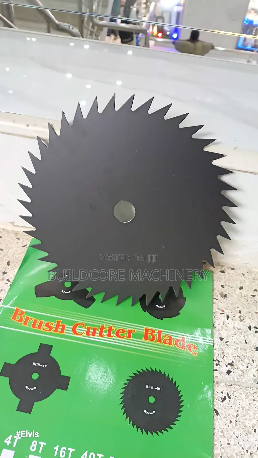 40teeth Brush Cutter Blade