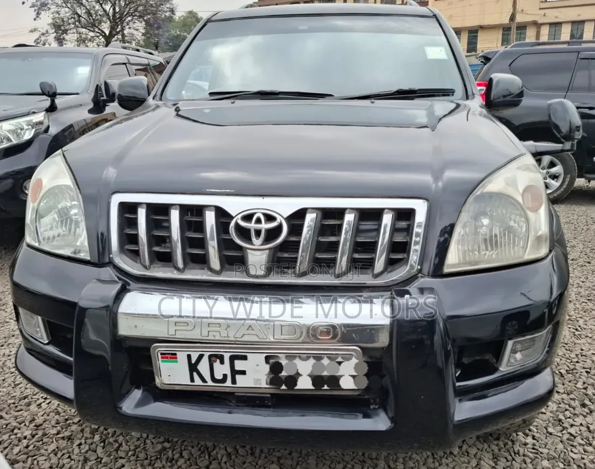 Toyota Land Cruiser Prado 2007 Black