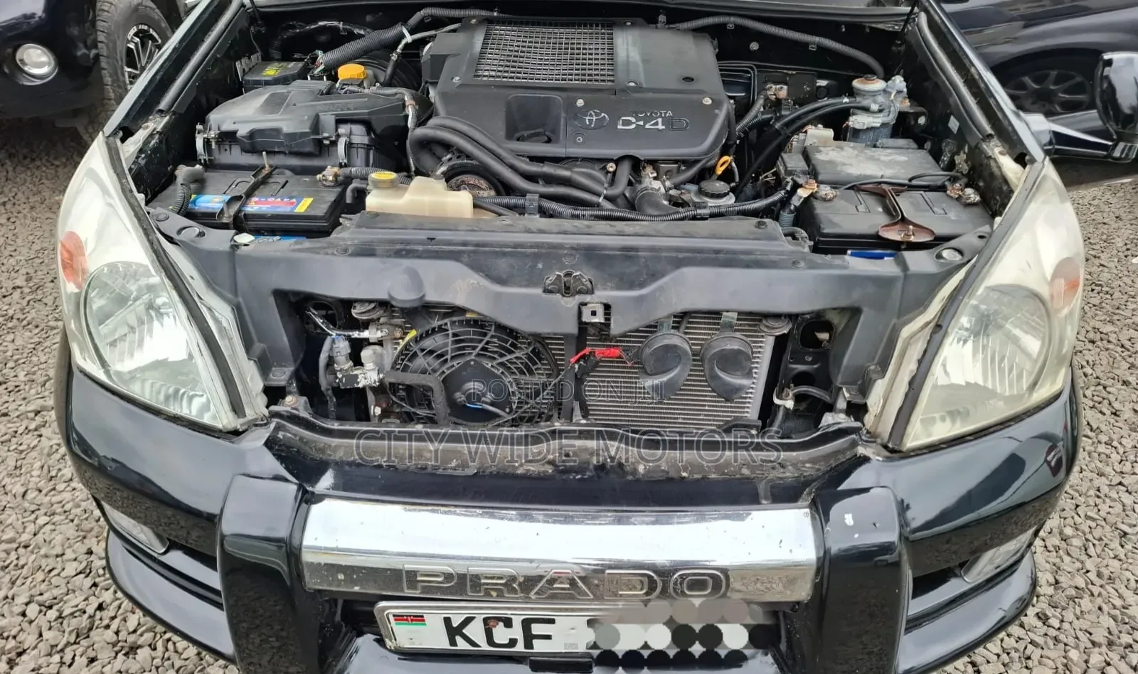 Toyota Land Cruiser Prado 2007 Black
