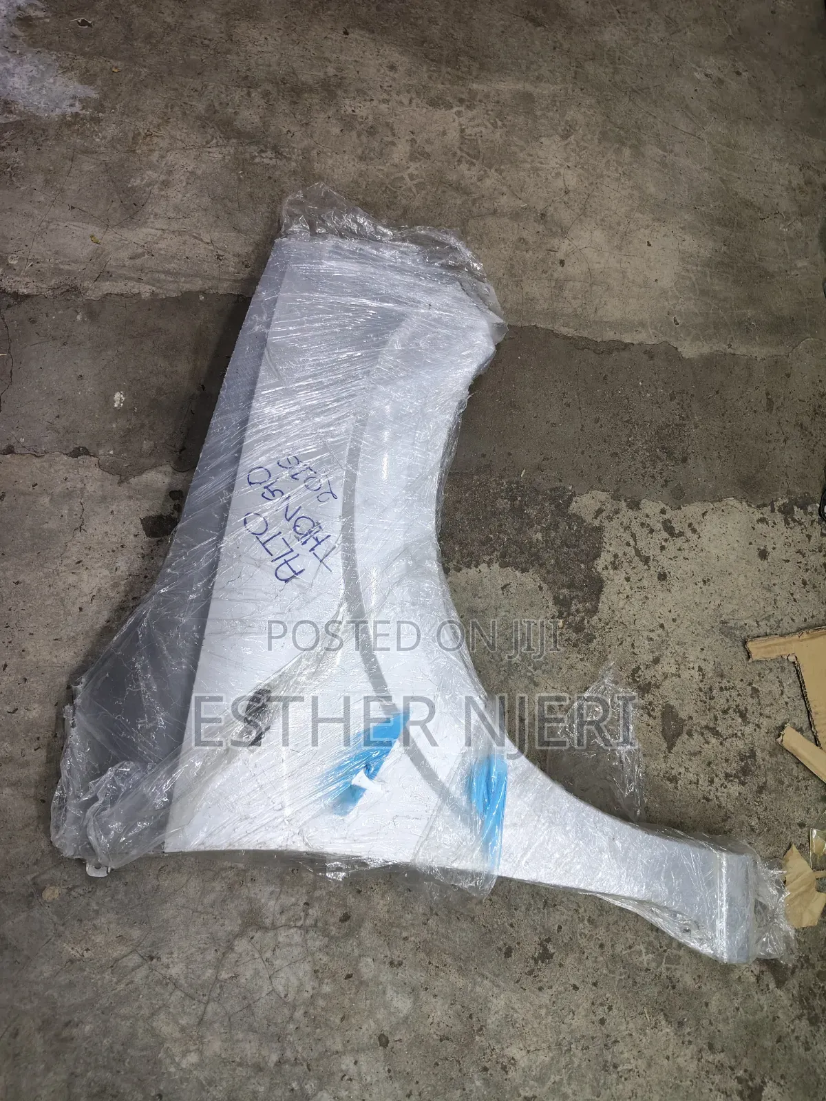 Ex Japan Suzuki Alto 2015 Wing