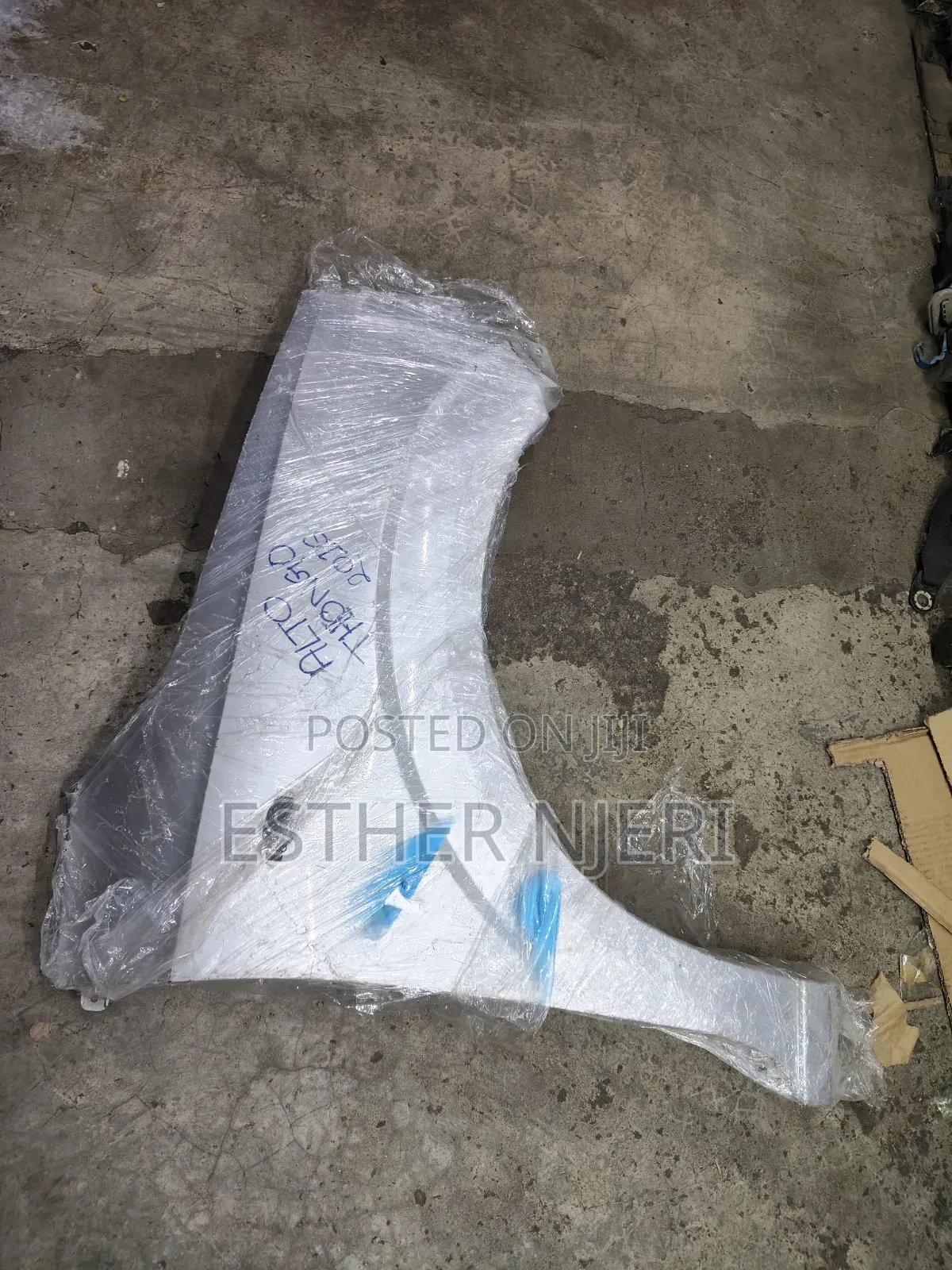 Ex Japan Suzuki Alto 2015 Wing
