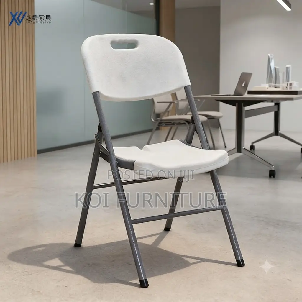 Office Chairs; Home Office White Foldable Portable Wedding Event Chair
