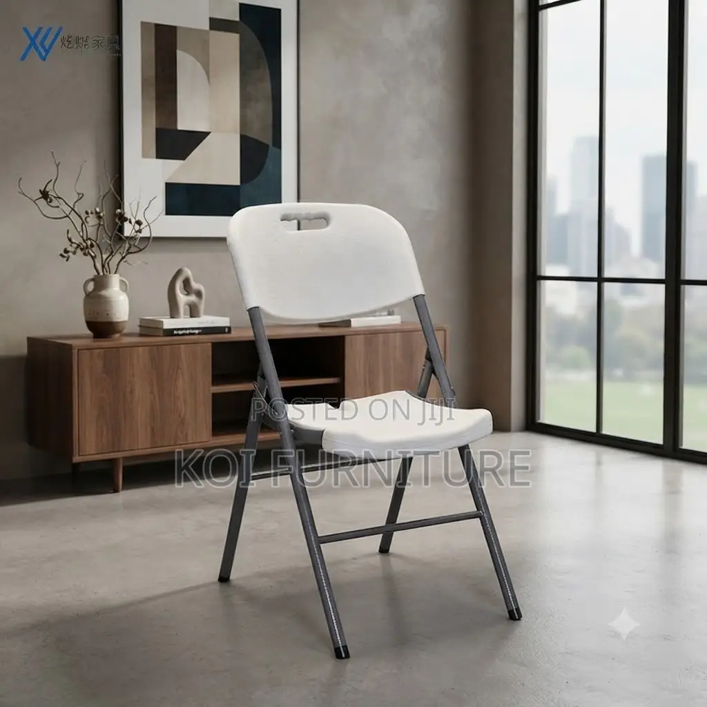 Office Chairs; Home Office White Foldable Portable Wedding Event Chair