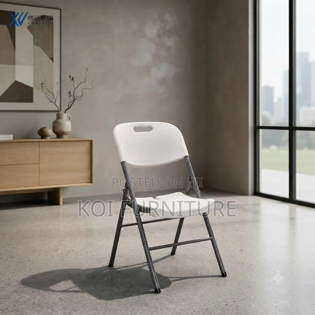 Office Chairs; Home Office White Foldable Portable Wedding Event Chair