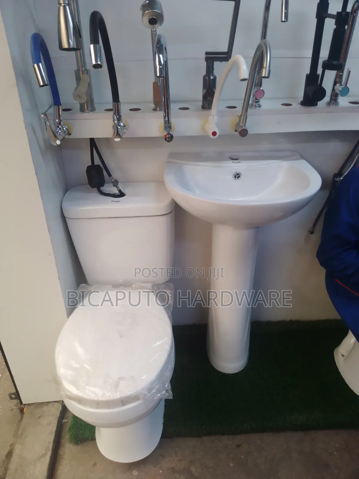 Wc 008frencia Toilet Set