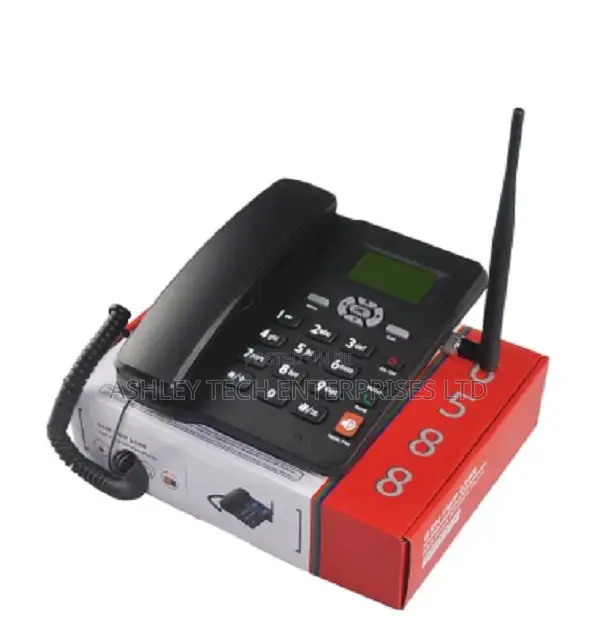 High-Performance 6588 Dual SIM GSM Deskphone