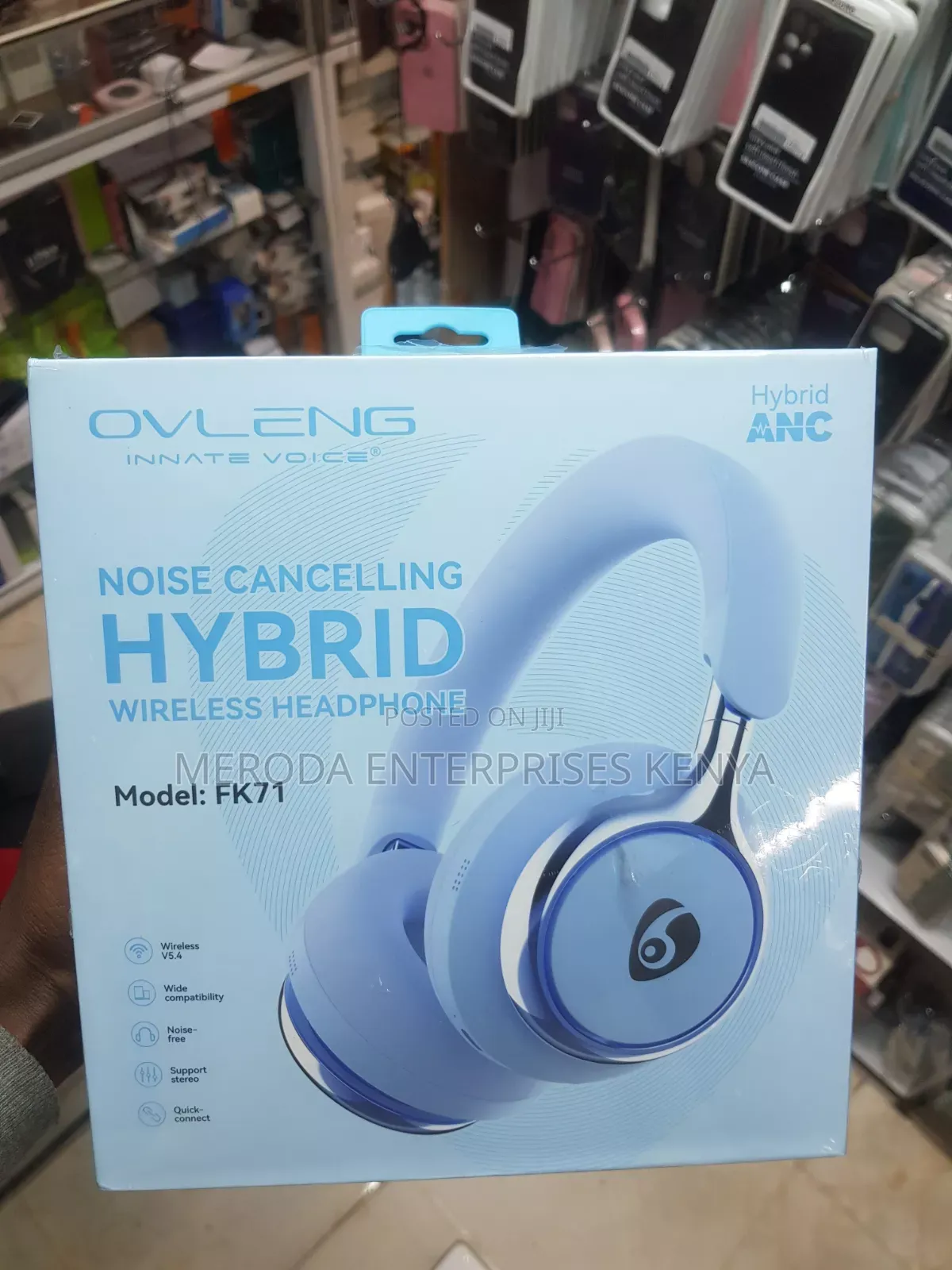 FK71 New Wireless Headphones