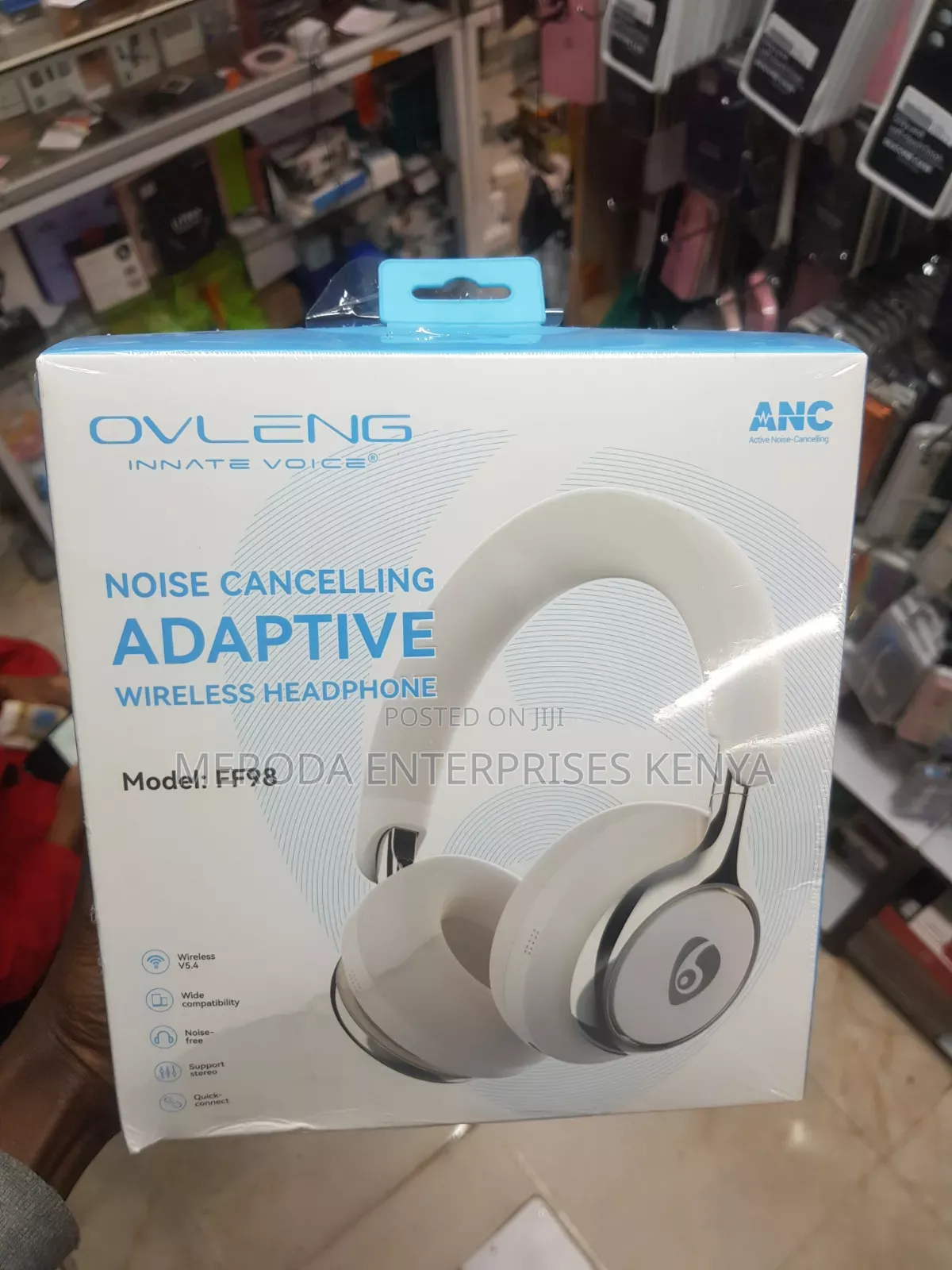 ANC Ff98 Wireless Headphones New