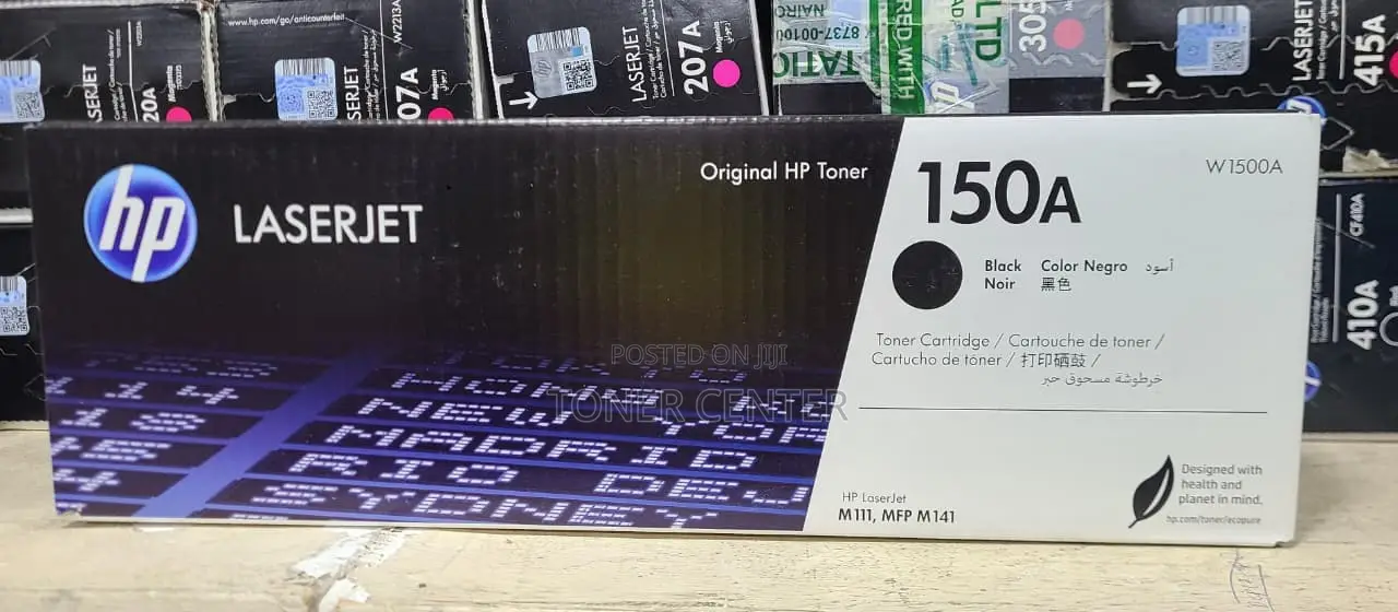 Genuine HP Black Toner 150A for LaserJet (W1500A)