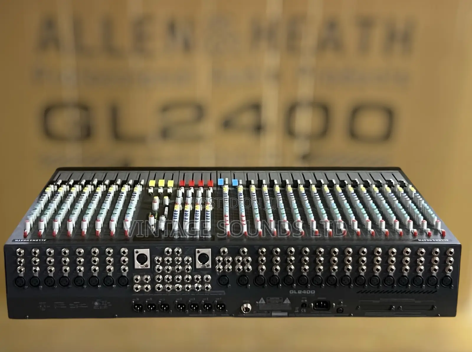 Allen Heath GL2400-24 | 24-Channel Dual-Function Live Sound Mixer