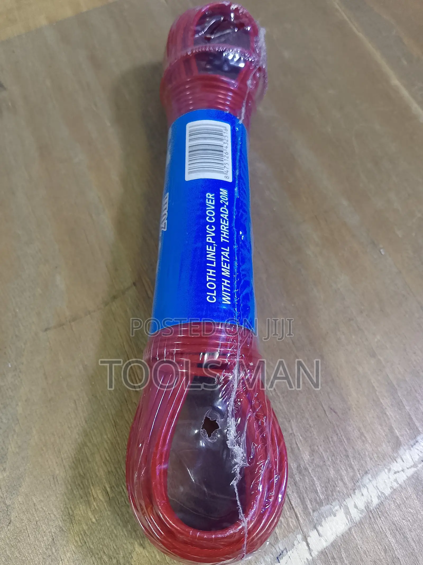 20M PVC Heavy Duty Hanging Clothesline -Metal Steel Thread Cloth Line