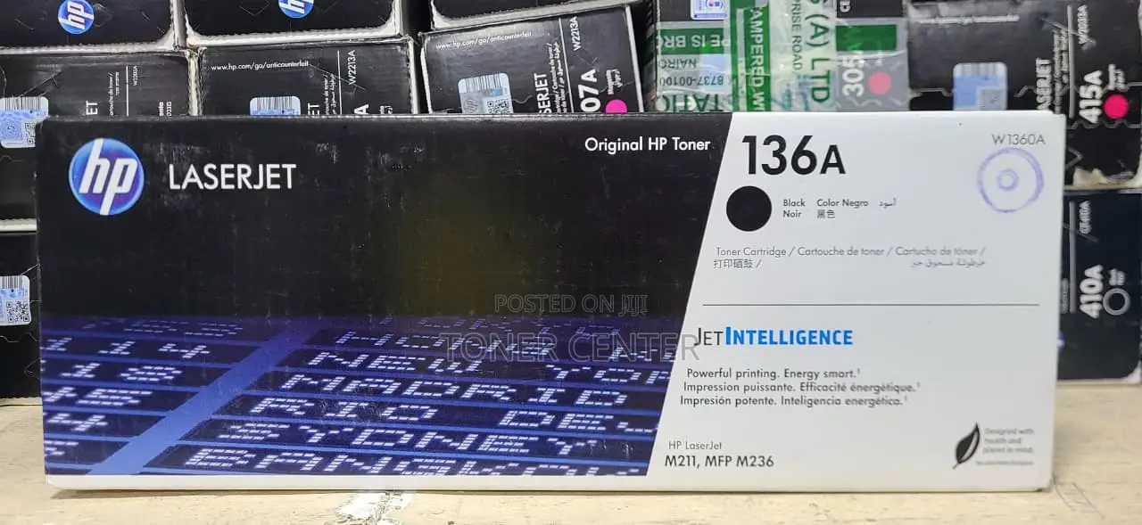 Trusted HP 136A Black Laser Toner Cartridge (W1360A)