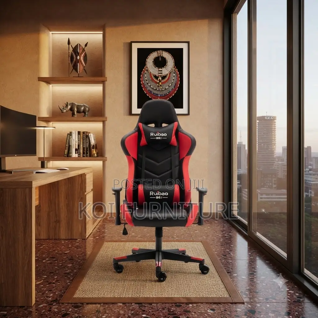 Office Chairs; Ergonomic Gaming Chair With Function Sedentary Backrest