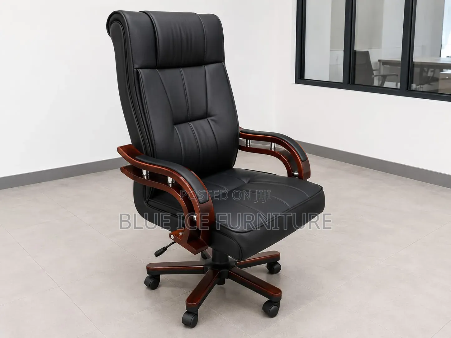 Premium Ergonomic Office Leather Chair