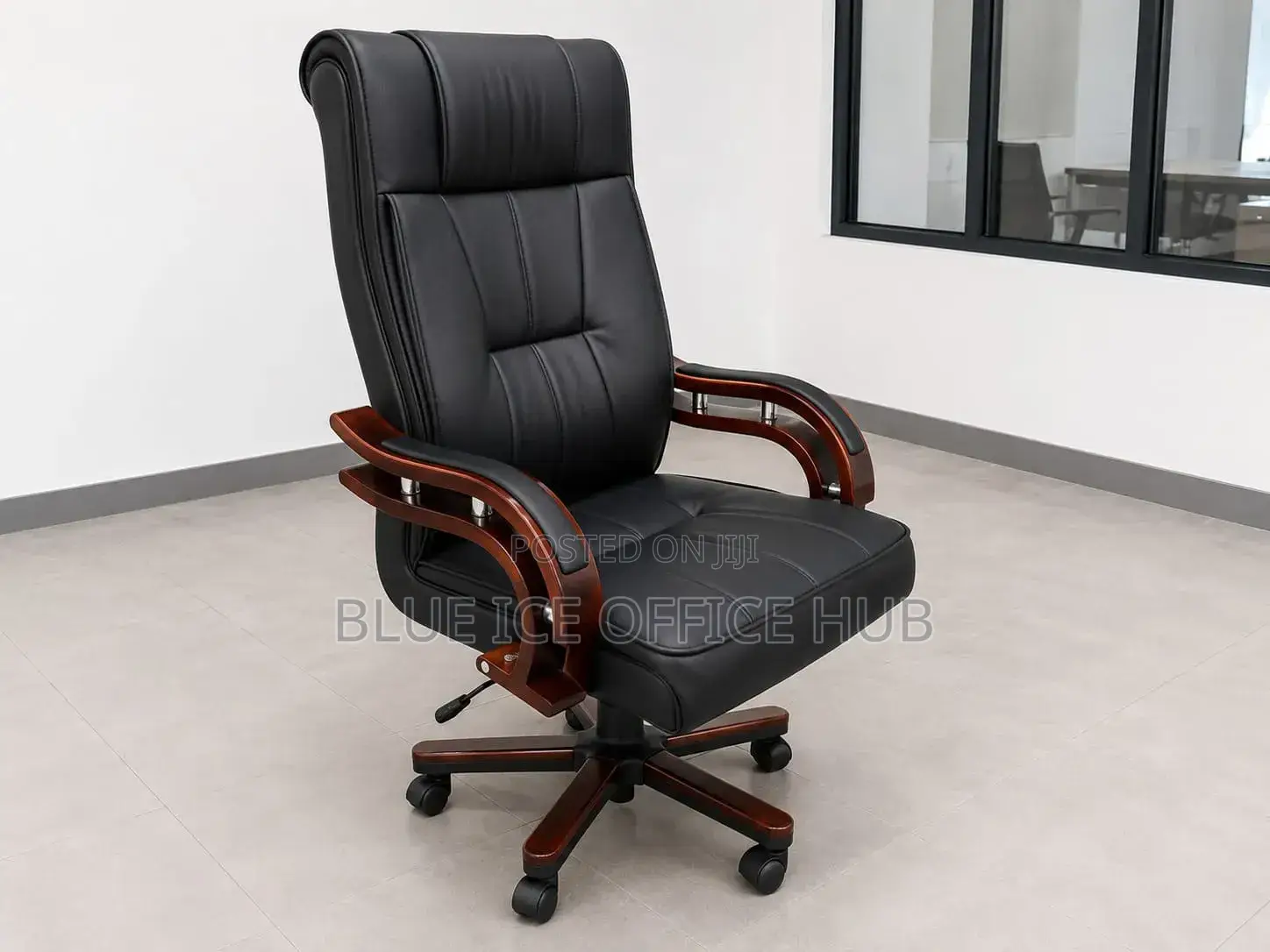 Premium Ergonomic Office Leather Chair
