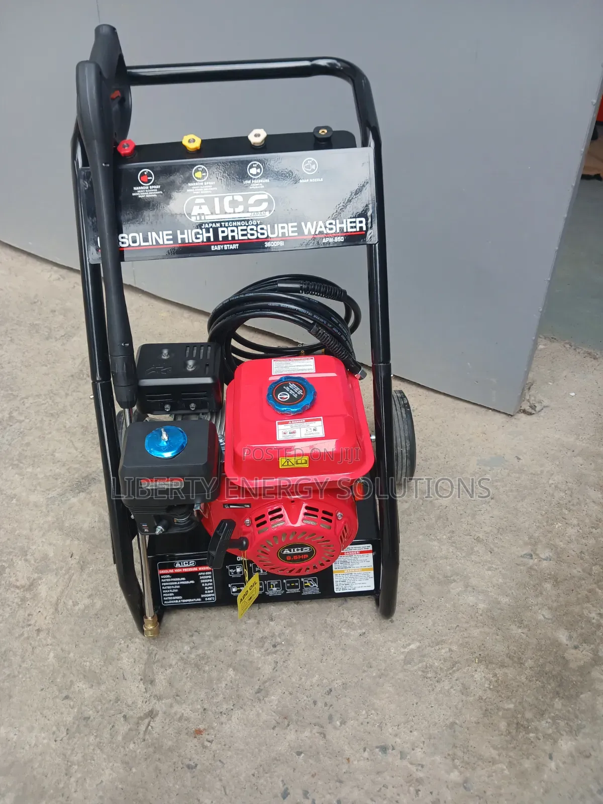 Aico Petrol Pressure Washer 8.5hp 3600psi