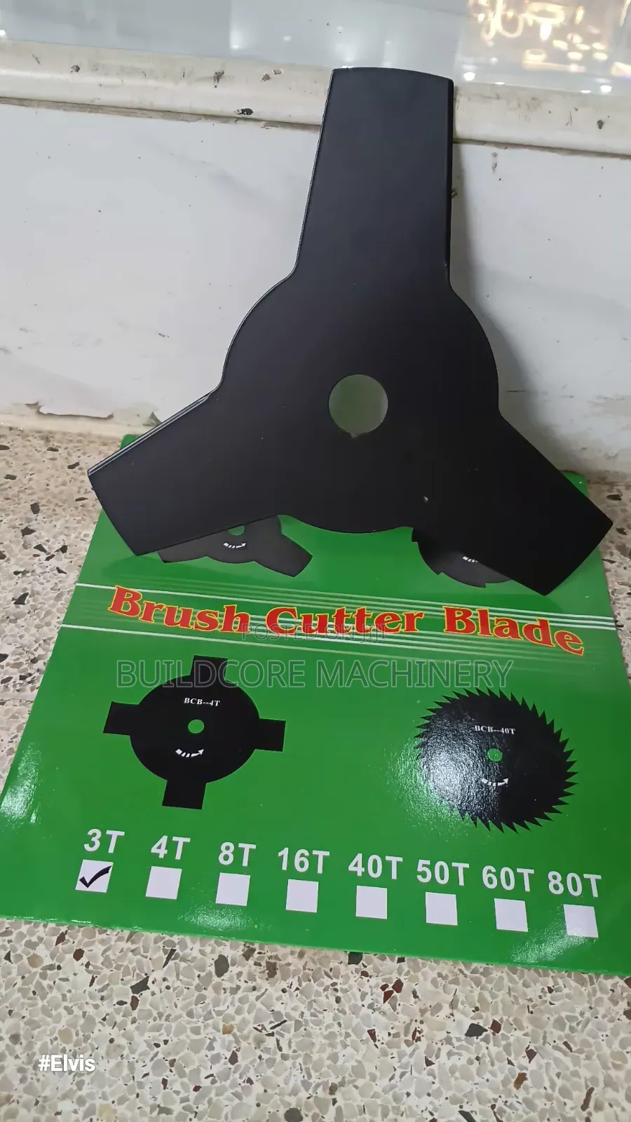 3T Tough Grass Cutter Brush Cutter Blade