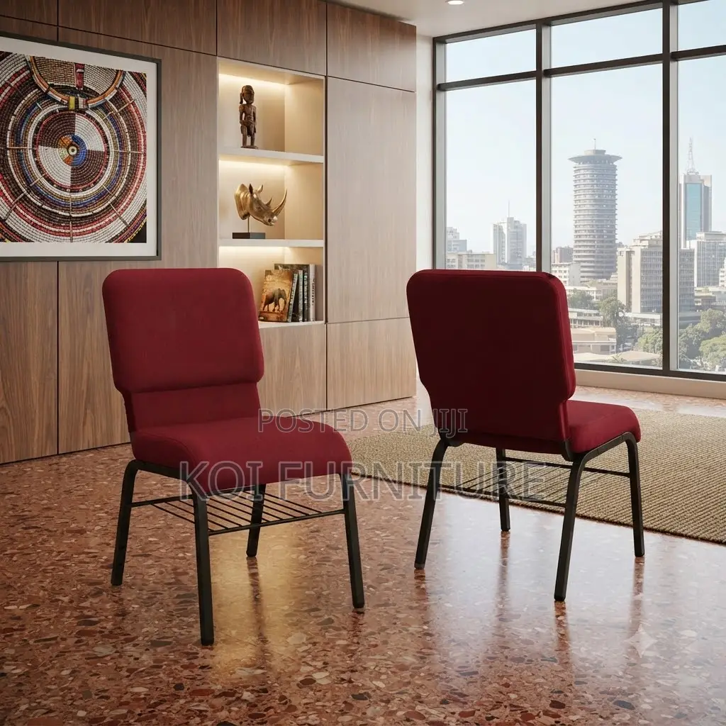 Office Chairs; Modern Fabric Church and Theater Conference Chairs