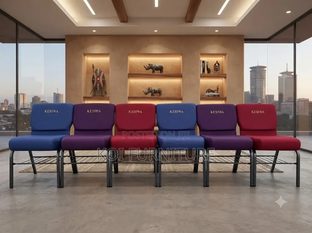 Office Chairs; Modern Fabric Church and Theater Conference Chairs