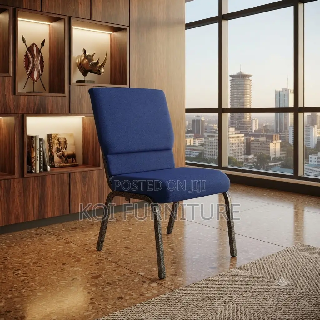 Office Chairs; Modern Fabric Church and Theater Conference Chairs
