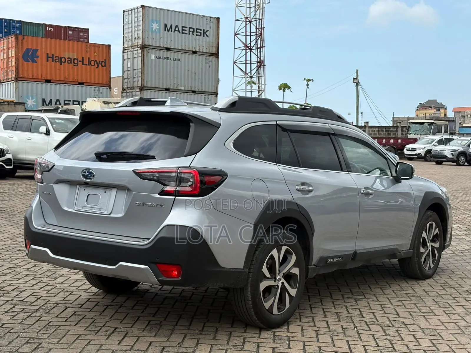 Subaru Outback 2022 Gray