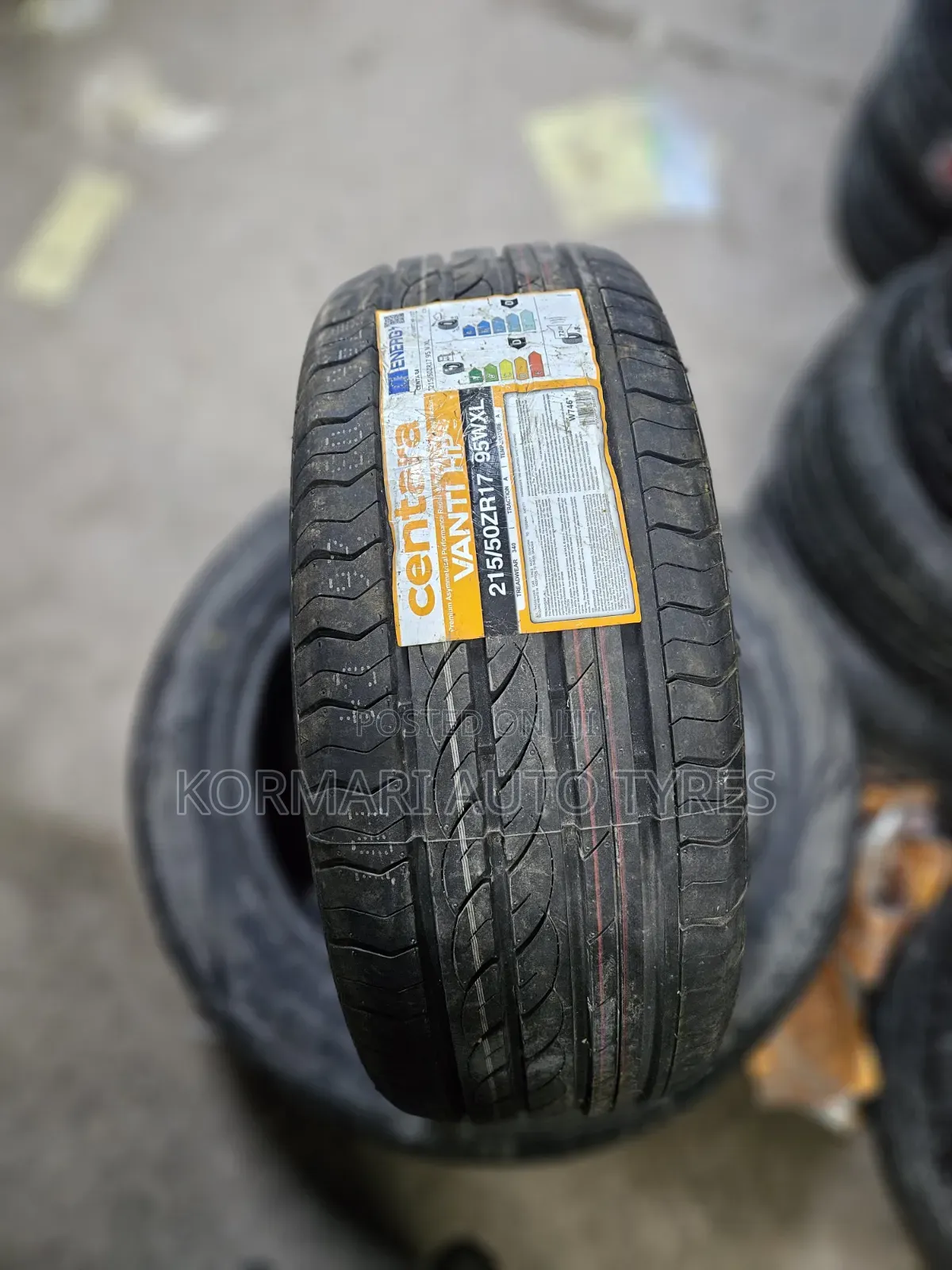 215/50r17 Centara Tyre