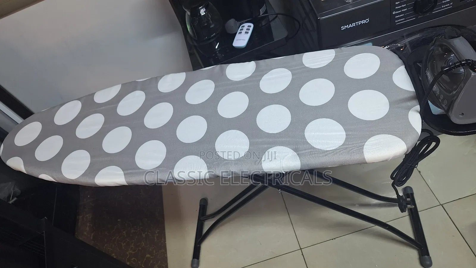 Metallic Ironing Board