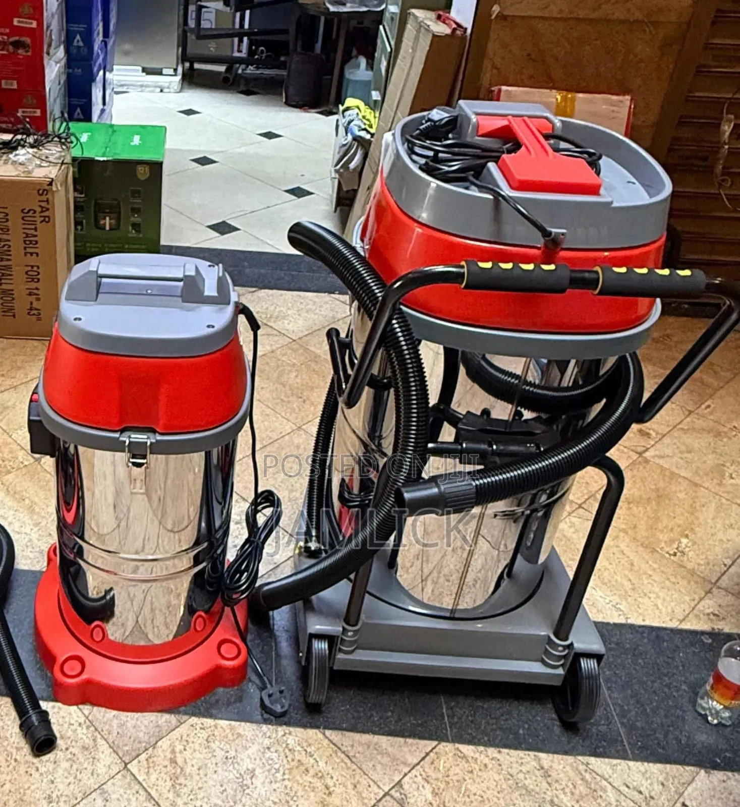 50L 100L WINDSOR Wet Dry Vacuum Cleaners – AB