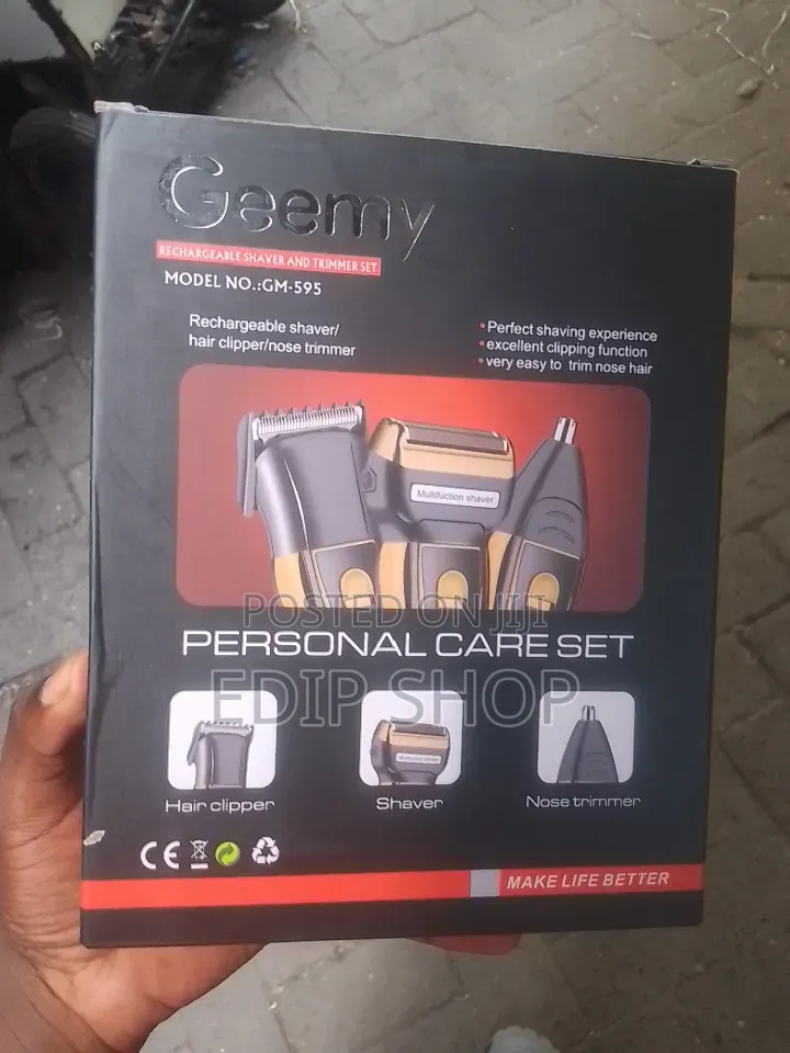 Geemy 3 in 1 Shaver