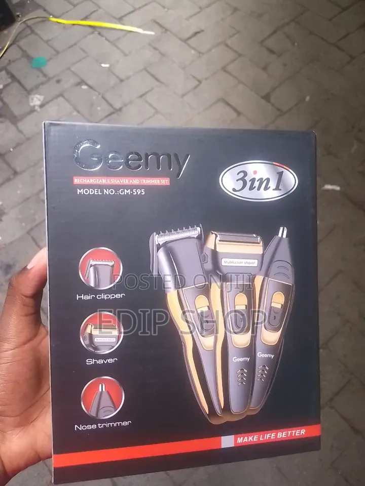 Geemy 3 in 1 Shaver
