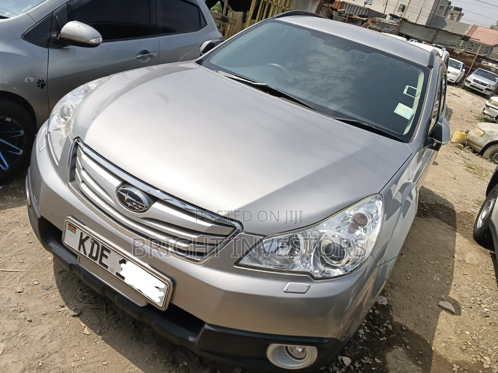 Subaru Outback 2014 Gray