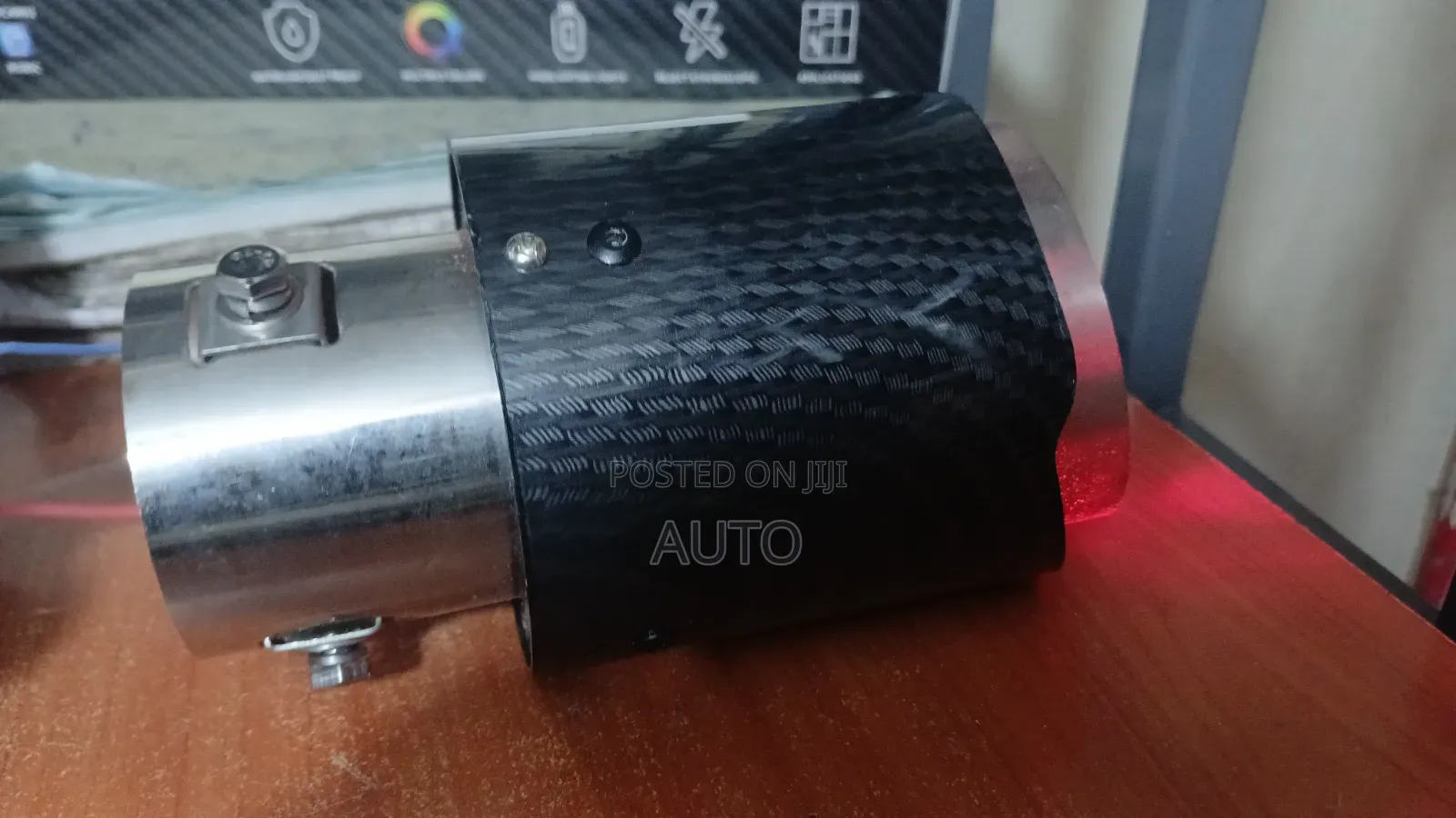 LED Exhaust Muffler Tips | Universal Light-Up Exhaust Tip