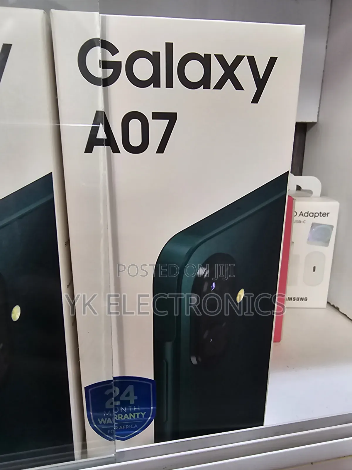 New Samsung Galaxy A07 4G 128 GB Green