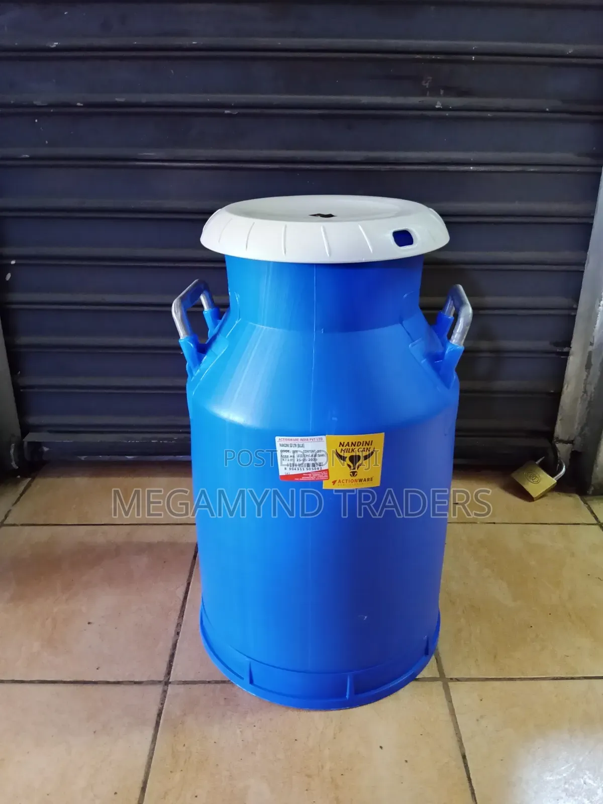 20 LTR Plastic Milk Can / Actionware Milkcan 20L