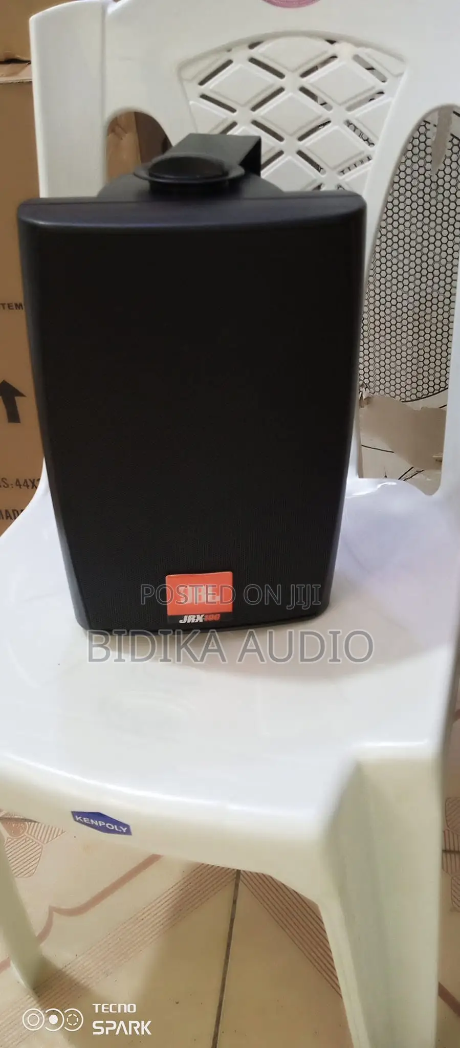 JBL JRX100 8-Inch Two-Way Wall-Mount Monitor Speaker