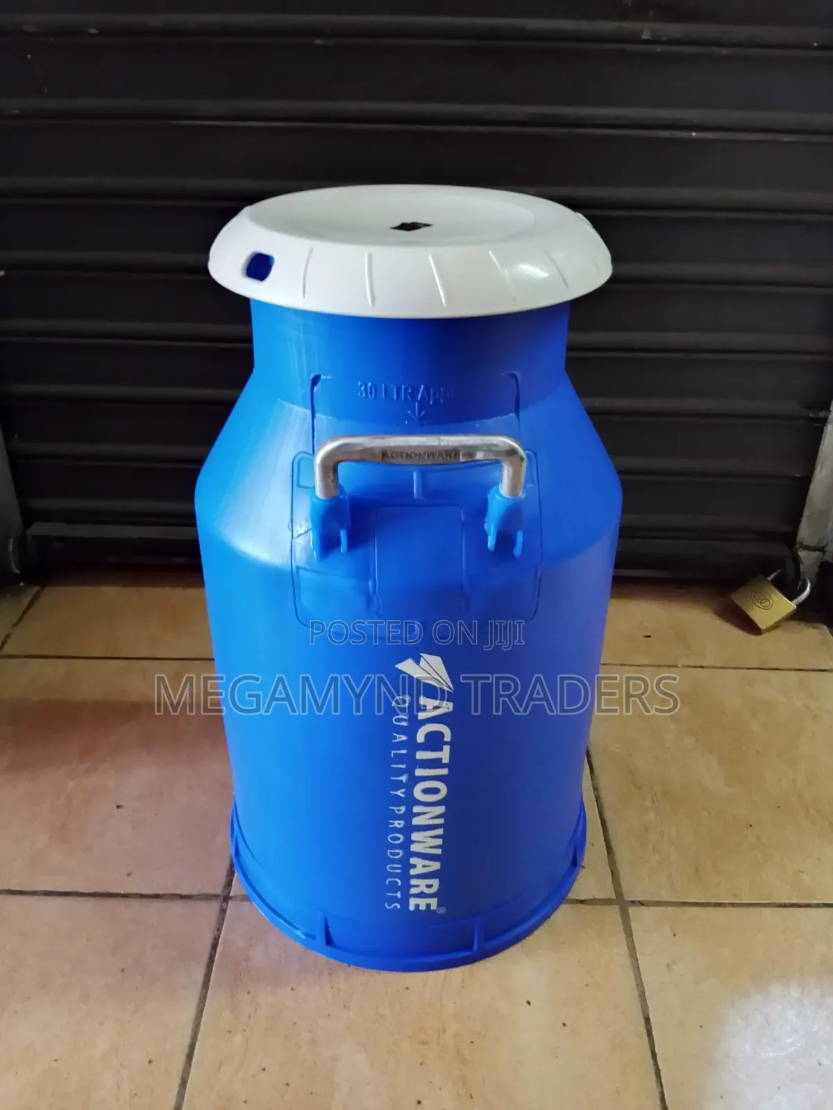 30 LTR Plastic Milk Can / Actionware Milkcan 30L