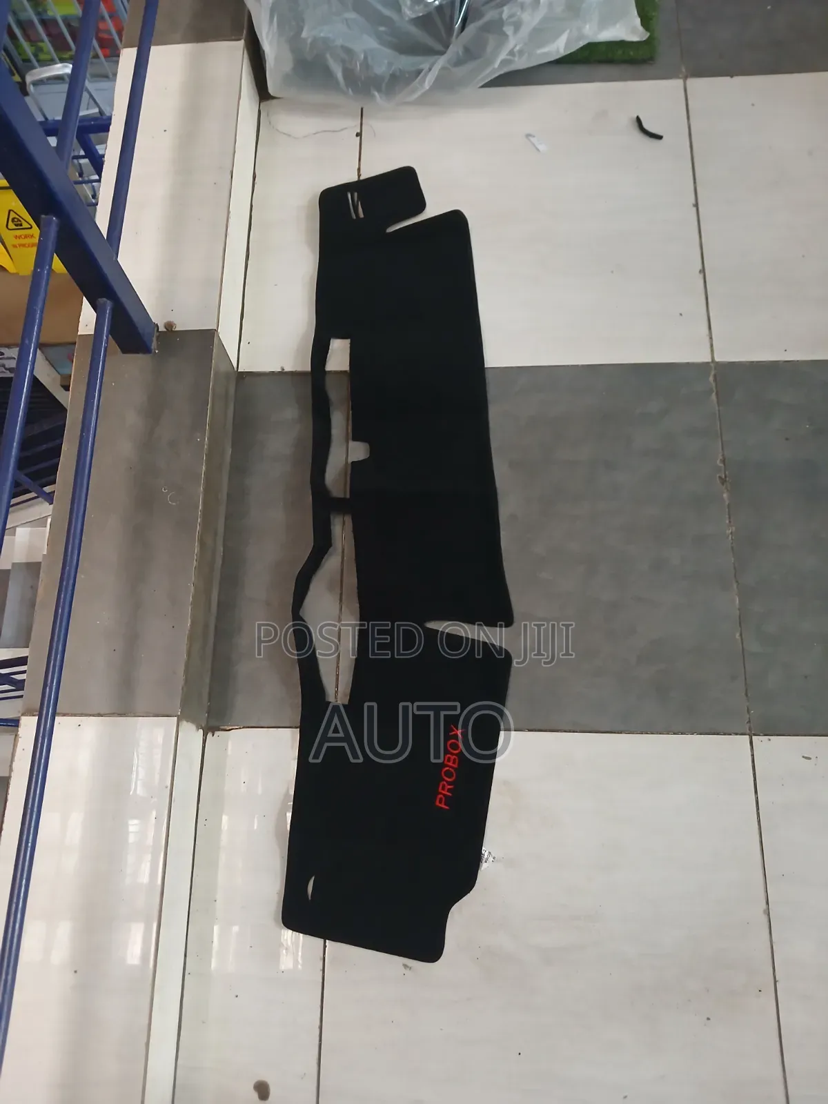 Toyota Probox 2007–2019 Dashboard Cover | Premium Custom Fit Dash Mat