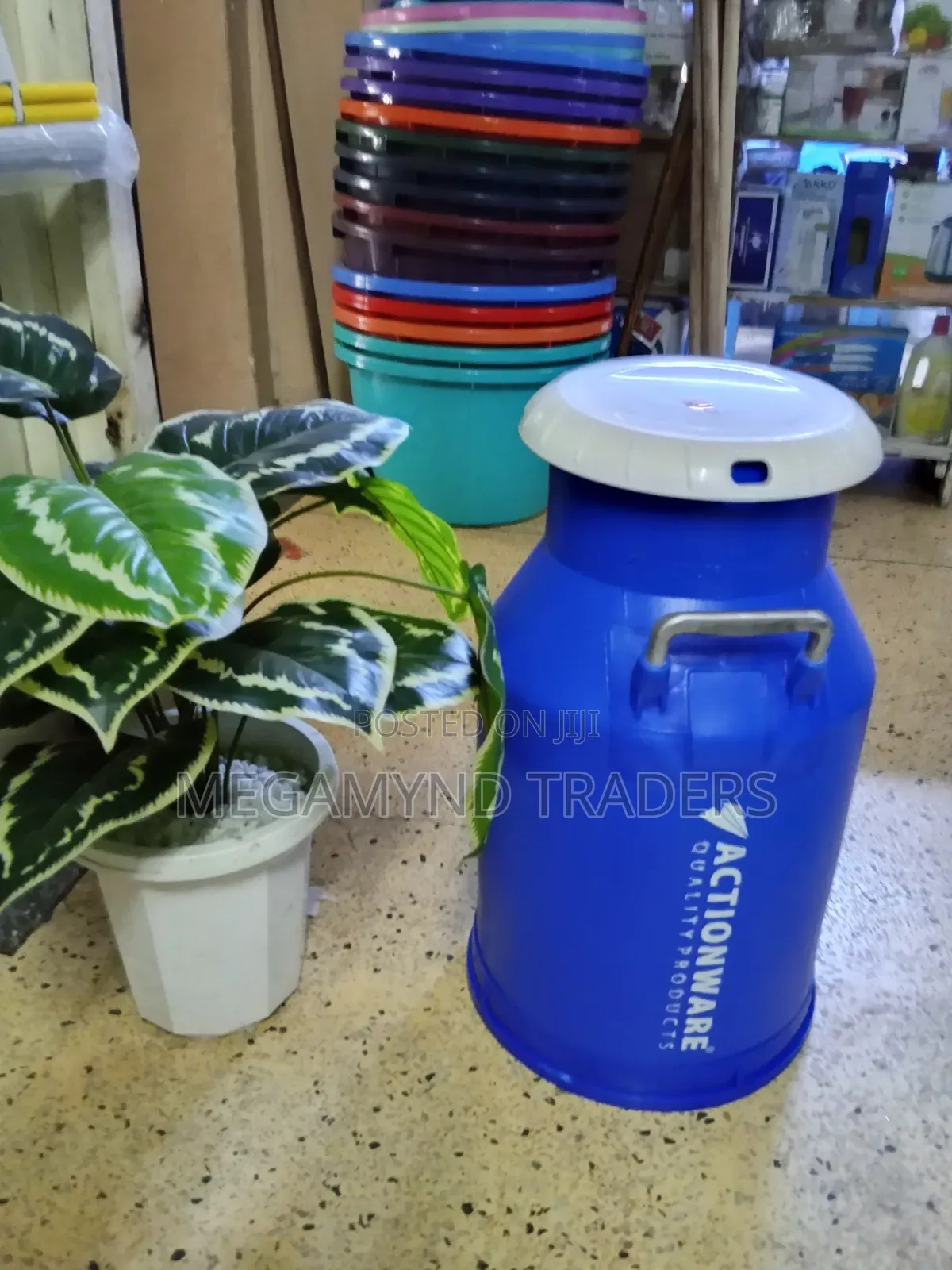 30 LTR Plastic Milk Can / Actionware Milkcan 30L