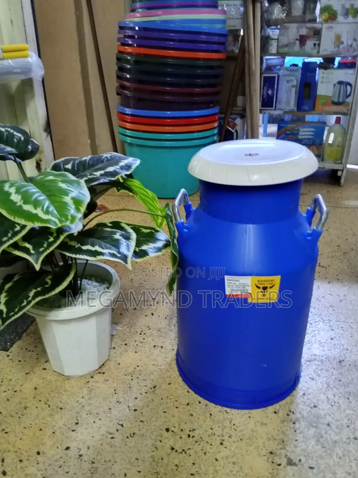 30 LTR Plastic Milk Can / Actionware Milkcan 30L